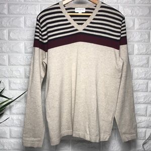 Banana Republic v-neck sweater.